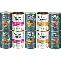 Wild Farm Superfood + Dolina Noteci MIX 10x400g