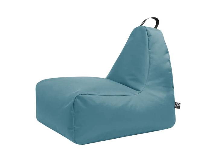 Sitzsack Kids Sit, Byyu, türkis, Textil