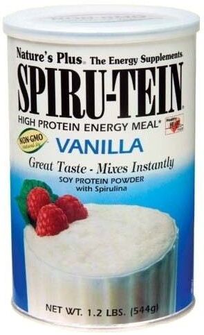 NaturesPlus Spiru-Tein Vanilla 454 gr