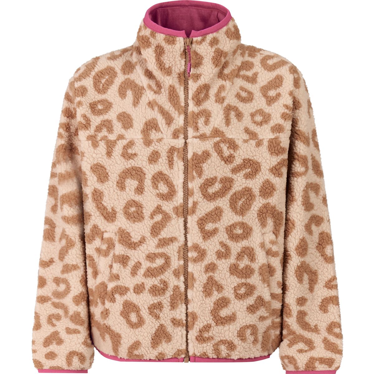 Protest Prtblond JR Full Zip top teddy brown (170) 128 33962003-170-128
