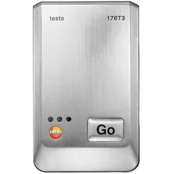 Testo Temperatur-Datenlogger 176 T3, Messtechnik, Silber