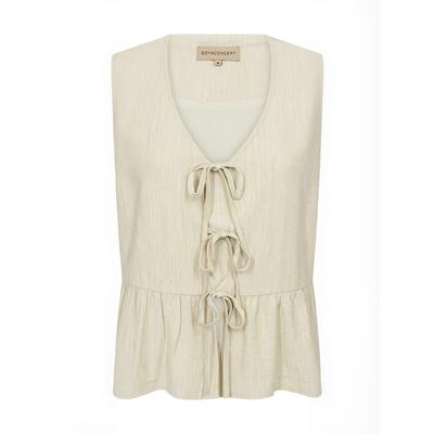Funktionstop SOYACONCEPT "Soya Concept Top SC-FABRINA", Damen, Gr. S, beige (1661 sand), Obermaterial: 90% Viskose, 10% Polyamid, Tops