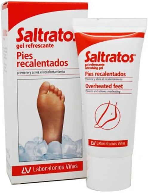 Saltratos GEL REFRESCANTE PÉS AQUECIDOS 50ml