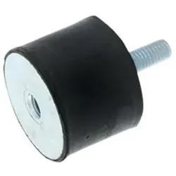 RS PRO, Zubehör Lagereinrichtung, Stud Mount (M/F) 16x15mm M4x10 60 ShA