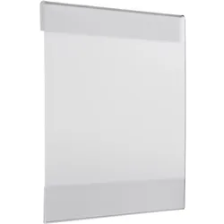 Ersatz-Acrylglastasche CAPTION Pro, A4 matt, Acryl (PMMA), transparent