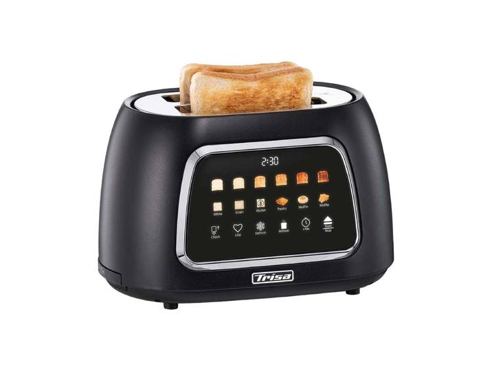 Trisa Electronics AG Toast IT Toaster, Schwarz