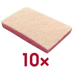BOMA Topfreiniger 10 Stück rosa, 9x2.5 cm