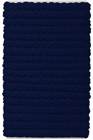 buttinette Kordel für Bekleidung, marine, 8 mm Ø, Länge: 5 m
