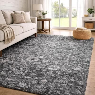 Addison Rugs Premium Washable Super Soft Traditional Erwin Dream Shag Rug
