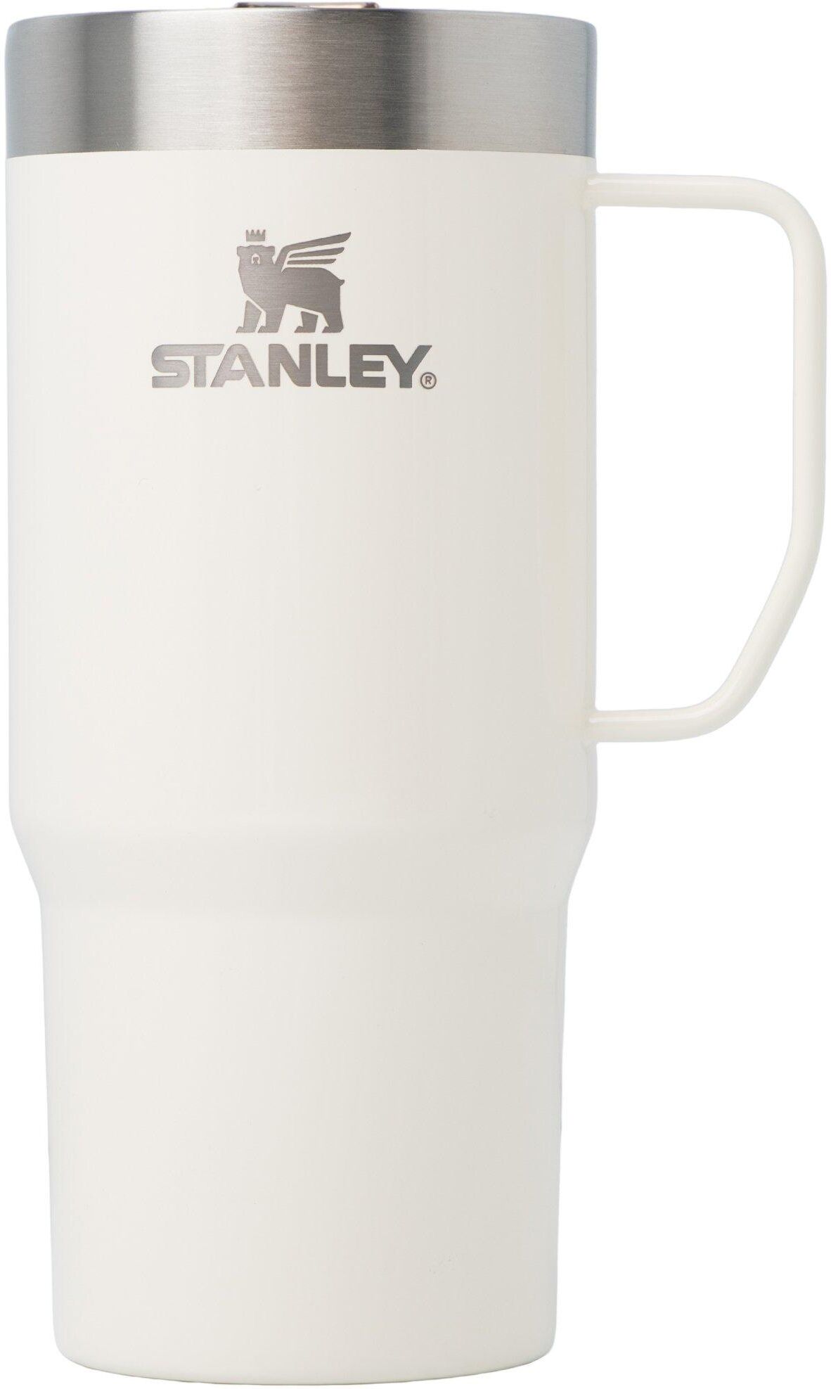 Kubek termiczny Stanley The Everyday Suburban Mug 16oz, Cream Gloss 10-13861-044 z pokrywką, 470 ml