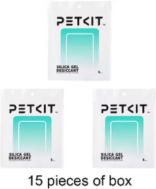 Inspire Picks PETKIT Smart Feeder Desiccant Refills Moisture Proof Preservative Packs For Fresh Pet Food Storage 15pcs