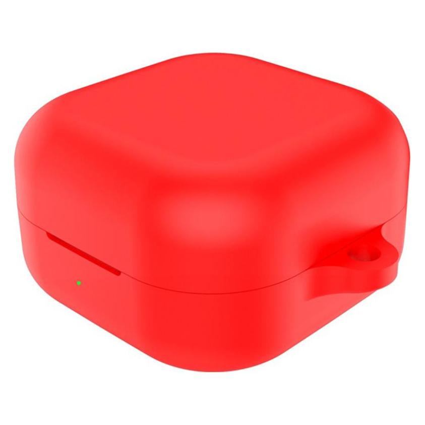 Techsuit - Silicone Case - for Samsung Galaxy Buds 4 / Buds 4 Pro, Smooth Ultrathin Material - Red (Kopfhörer Hülle) (68083053)