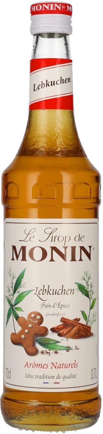 Le Sirop de Monin LEBKUCHEN 0,7l