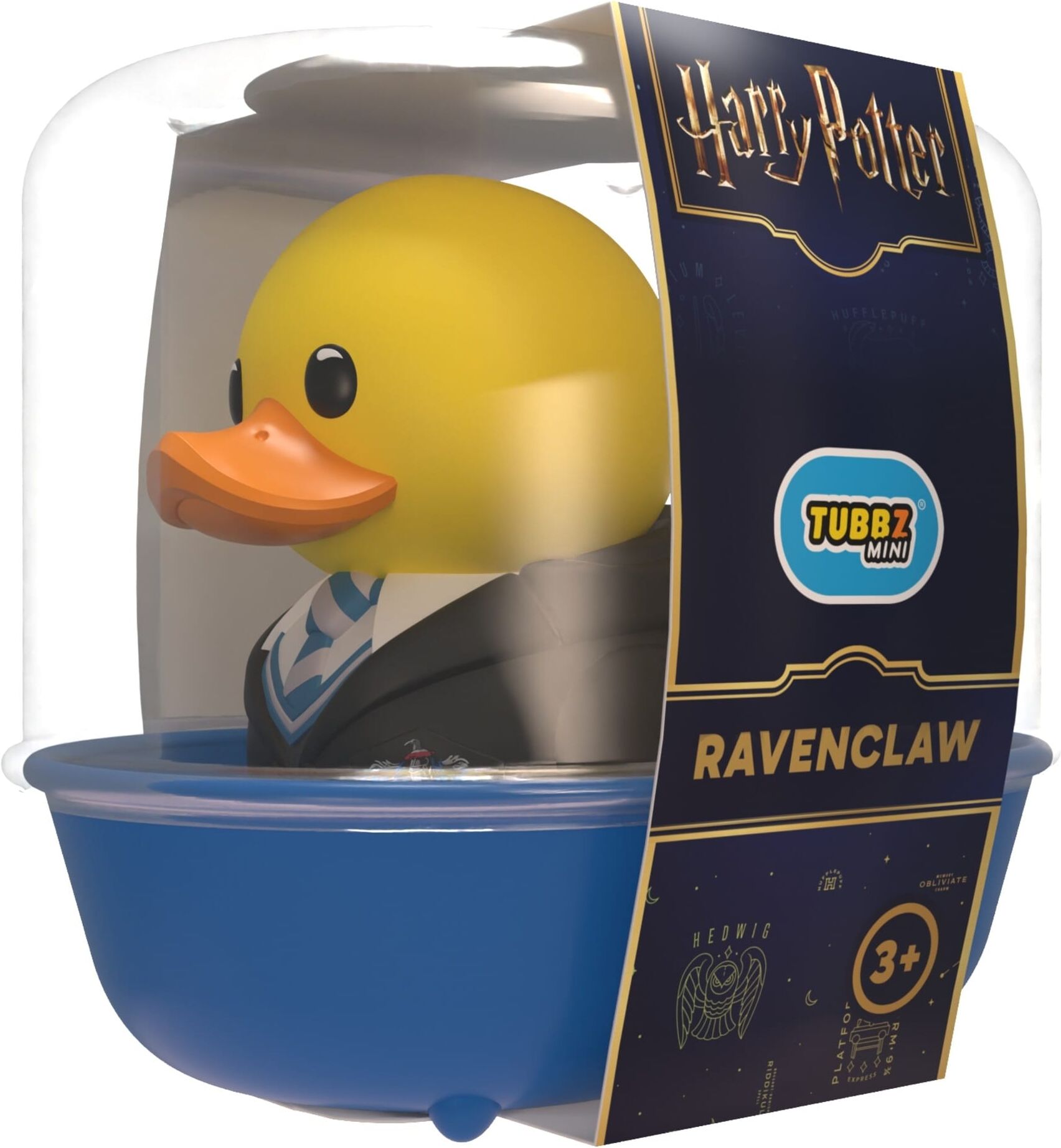 Harry Potter Ravenclaw Mini TUBBZ Collectible Duck - Officially Licensed Harry Potter Collectible - Numskull