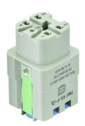 HARTING Buchseneinsatz 09200042734 Inhalt: Buchseneinsatz