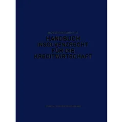 Handbuch Insolvenzrecht für die Kreditwirtschaft, Fachbücher