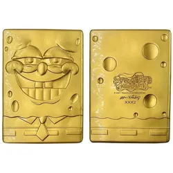 Fanattik SpongeBob Schwammkopf: Metallbarren - Limited Edition