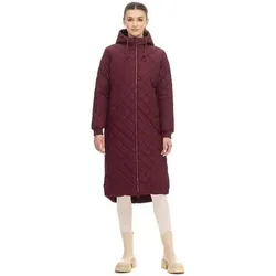 RAGWEAR Ragwear Damen Mantel W NIRAN, Größe M in Rot Rot