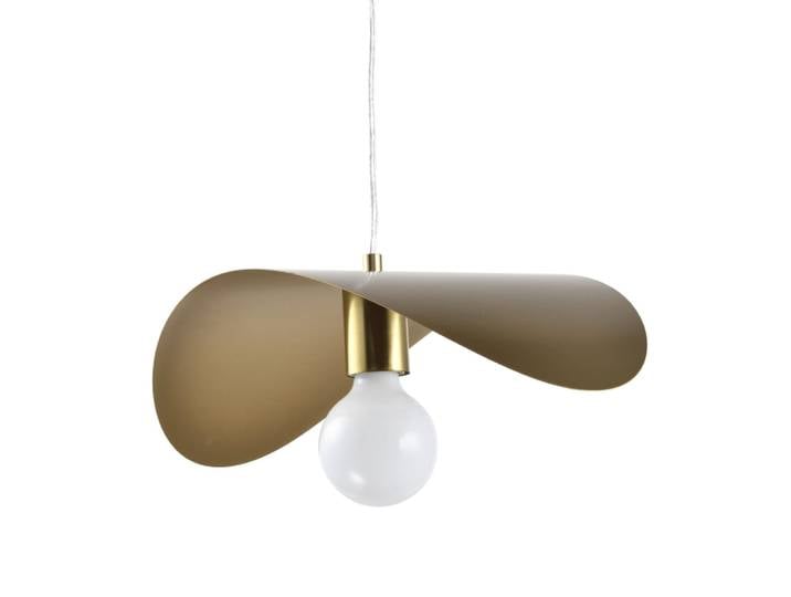Suspension en métal doré 45 cm