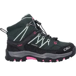 CMP Kinder Trekkingstiefel Kinder Trekkingschuhe Kids Rigel Mid Trekking, Größe 29 in Blau 10