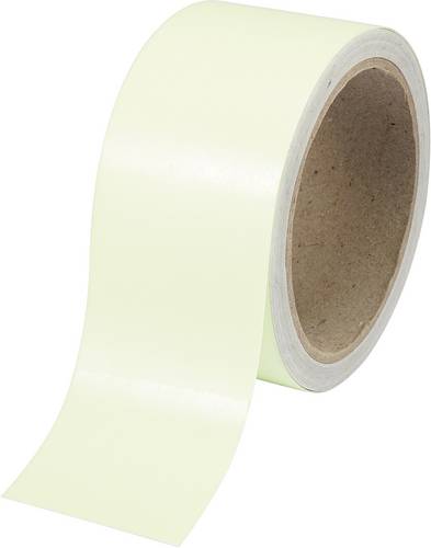 TOOLCRAFT LT25/5M 1564021 Warnklebeband LT25 Grün (L x B) 5m x 25mm 1St.