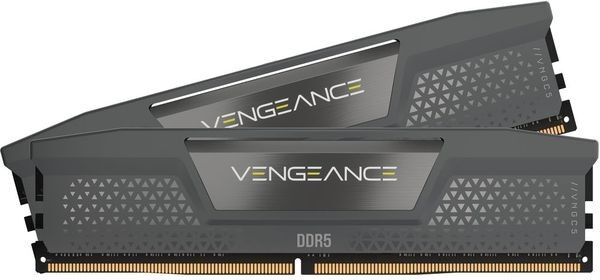 Corsair Vengeance CMK32GX5M2B6000Z30 32 GB 6000 MHz CL30 DDR5 Memory Kit - 2 x 16 GB - Grey