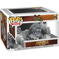 Funko POP! Super Games Monster Hunter Arkveld Vinylfigur Nr. 1310