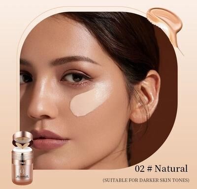 Uplifted Finds Air Cushion BB Cream With Butterfly Powder Puff 02 Natural