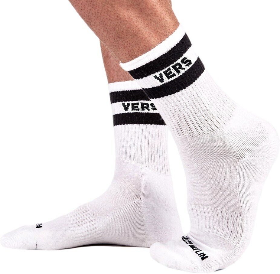 Barcode Berlin Chaussettes Fetish Socks Vers
