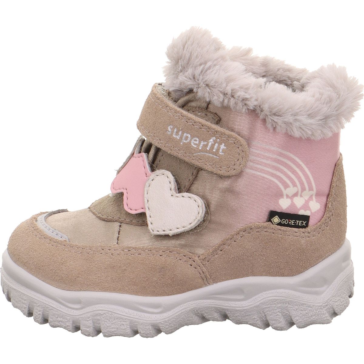 Superfit Husky+ beige/rosa (4000) 24 1-006061-4000-24