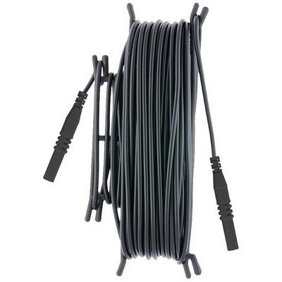 Metrel A 1621 Sicherheits-Messleitung Bananenstecker 4 mm Bananenstecker 4 mm 20 m Schwarz 1 St.