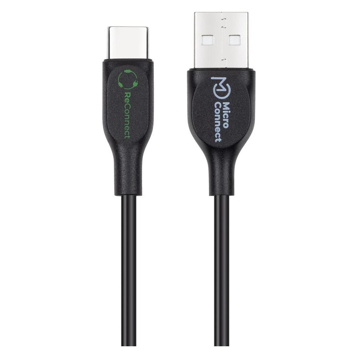 MicroConnect ReConnect USB-C 3.2 Gen 1 to (3 m, USB 2.0) (ECO-USB3.1CCHAR3B)