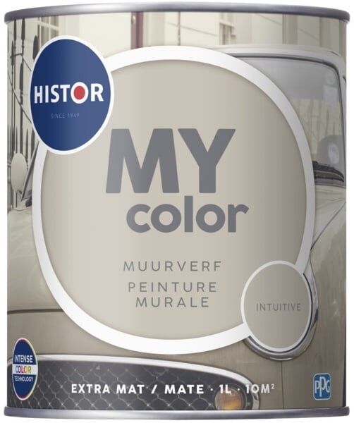 Histor MY color Muurverf Extra Mat - Intuitive