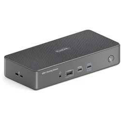 Vuelogic - USB-C Docking Station - Dual Screen DisplayLink ready - 4K Unterstützung