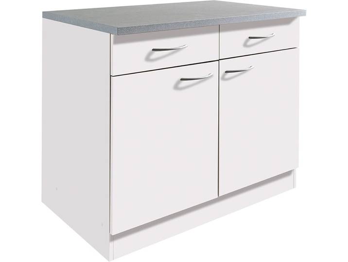 wiho Küchen Unterschrank Kiel 100 cm breit, 60 cm tief