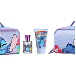 Disney, Beauty Geschenkset, AIR-VAL STITCH NEC.MAQUIL+EDT 50+GEL (Körperpflegeset, Parfum Set)