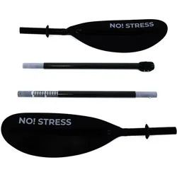 No Stress Nylon Hybrid Kajakpaddel 4-teilig