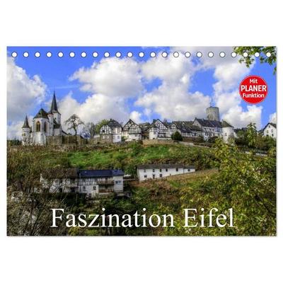 Faszination Eifel (Tischkalender 2027 DIN A5 quer), CALVENDO Monatskalender