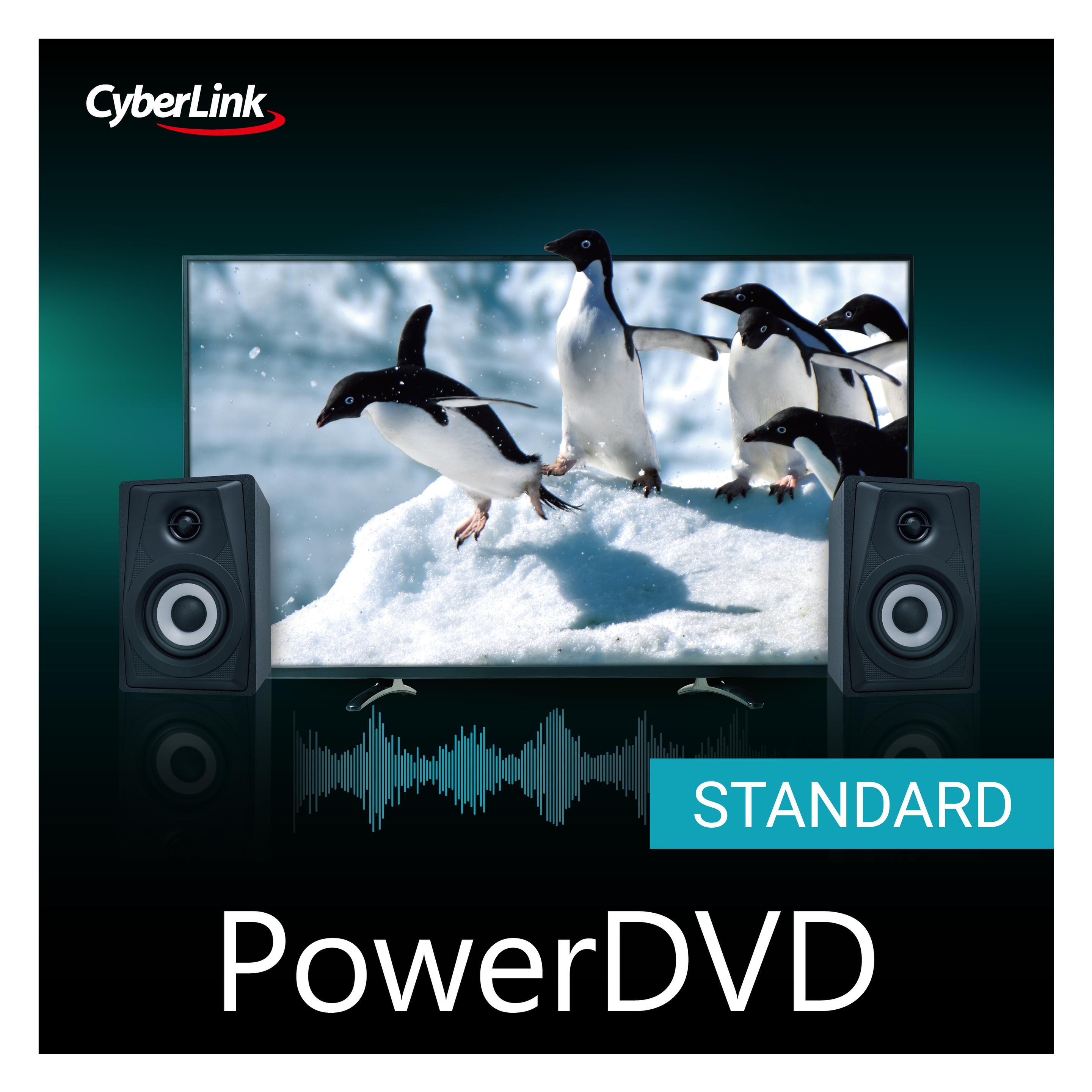 CyberLink PowerDVD 24 Standard (1 User, 1 Geräte/User, unbegrenzt) (DVD-0O00-IWS0-00)