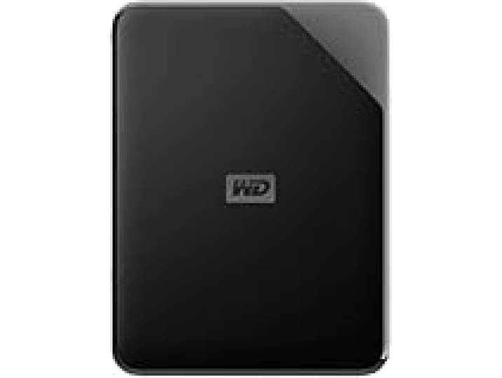 Wd Elements Se Wdbg8a0060bbk - Festplatte - 6tb - Extern (tragbar) - Usb 3,2 Gen 1 - Schwarz (wdbg8a0060bbK-Wesn)