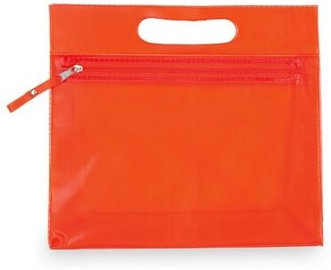 Trousse personnalisable de toilette Fergi PVC rouge