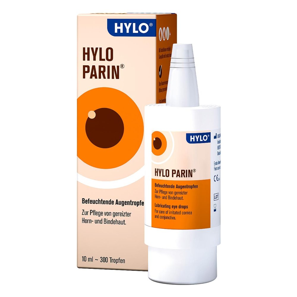 URSAPHARM Arzneimittel GmbH Hylo-Parin Befeuchtende Augentropfen 06079439