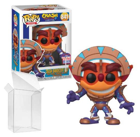 Funko Pop! Games Crash Bandicoot 4 Crash Bandicoot met masker en bepantsering #841