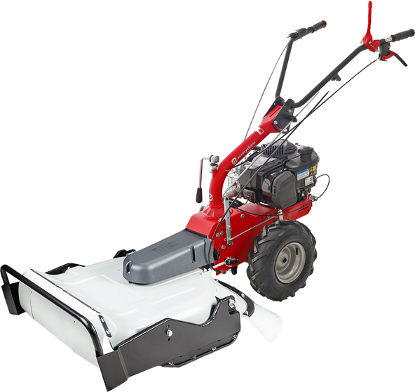 Eurosystems P55 EVO - Tondeuse débroussailleuse thermique - B&S 675 EXI