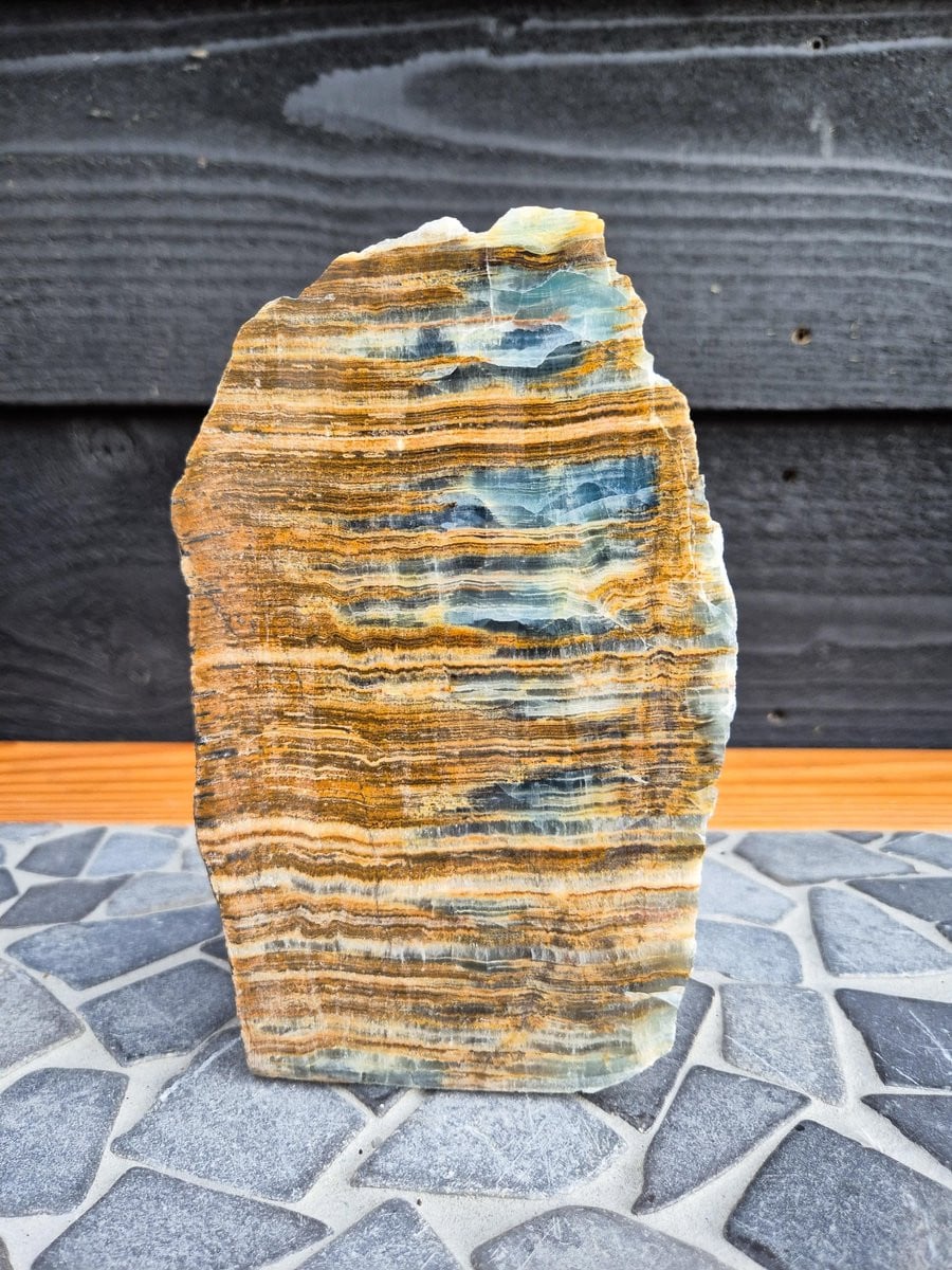 GemWood - Blauwe Calciet