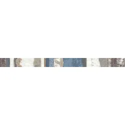 Fineza Selection Bordüre Farbmix 5x60 cm glänzend LSELECTRBL