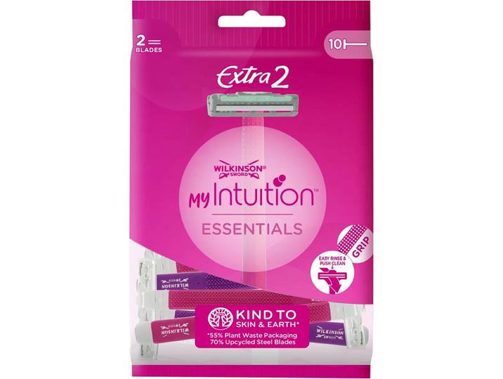 Wilkinson MyIntuition Extra 2 Essentials 10 Wegwerpscheermesjes