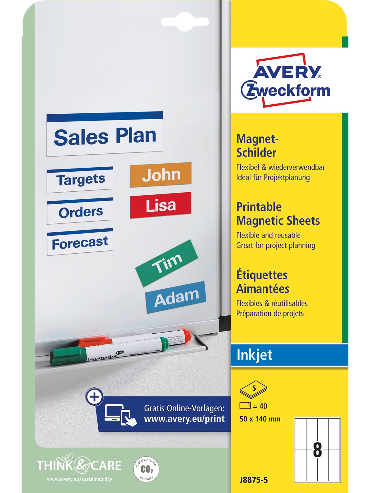 Avery Magnets