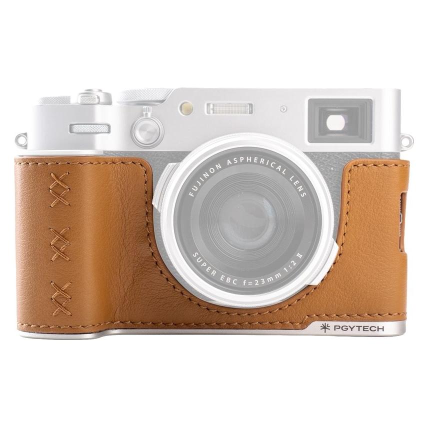 Pgytech Leather Camera Case (For FUJIFILM X100VI Clay Brown) (P-CB-547)