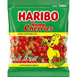 Haribo Fruchtgummis Happy Cherries, 175 g